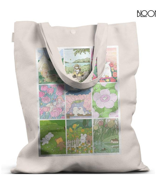 Whimsical Dreamscape Collage