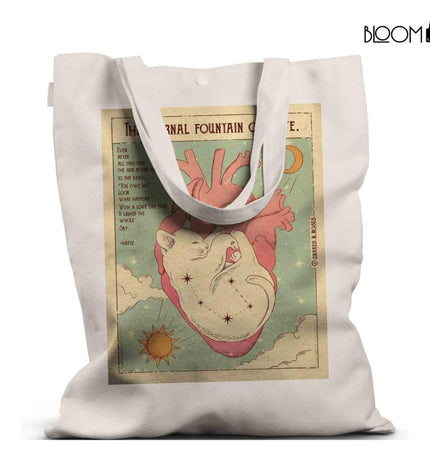 Poetic Heart Tote