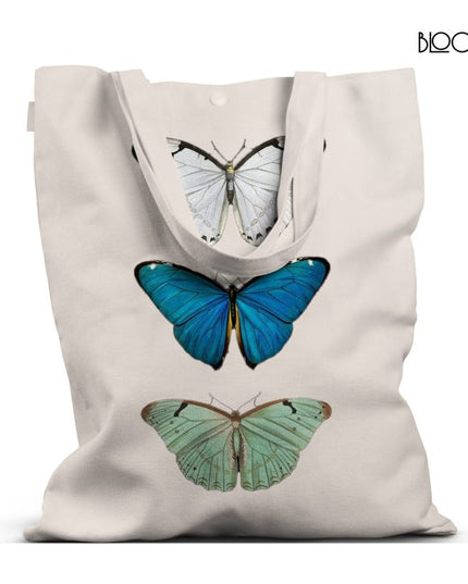 Ethereal Butterfly Canvas Tote Bag