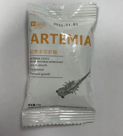 YEE Decapsulated Brine Shrimp 15gm Pack