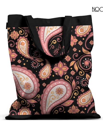 Rosewood Paisley Tote