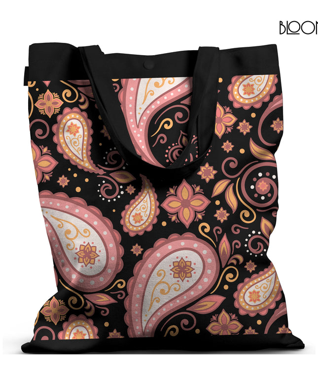 Rosewood Paisley Tote