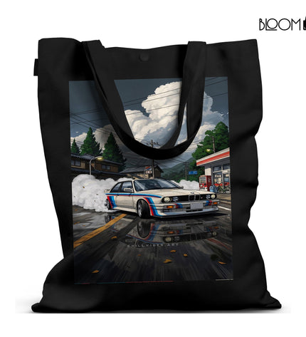 Smoke & Silence Tote