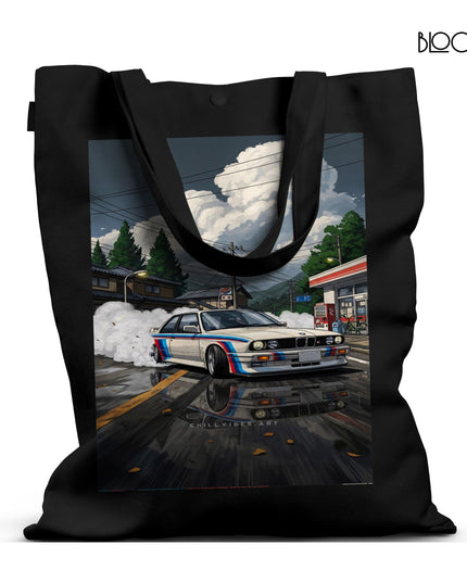 Smoke & Silence Tote
