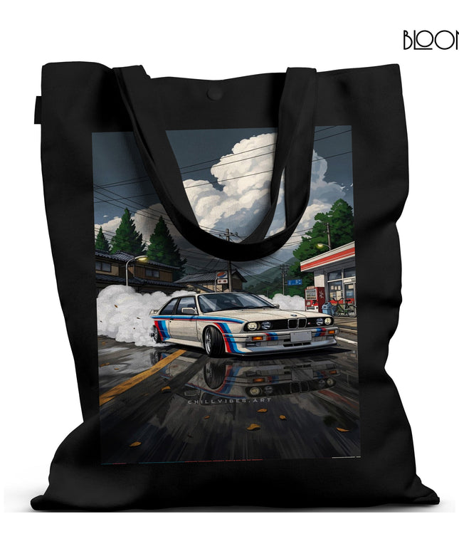 Smoke & Silence Tote