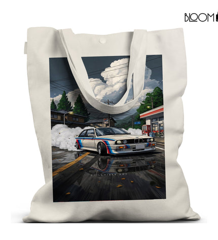 Smoke & Silence Tote