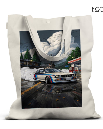 Smoke & Silence Tote