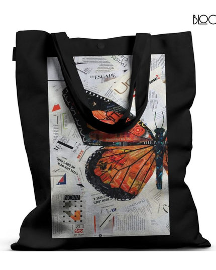 Serenity Butterfly Tote Bag