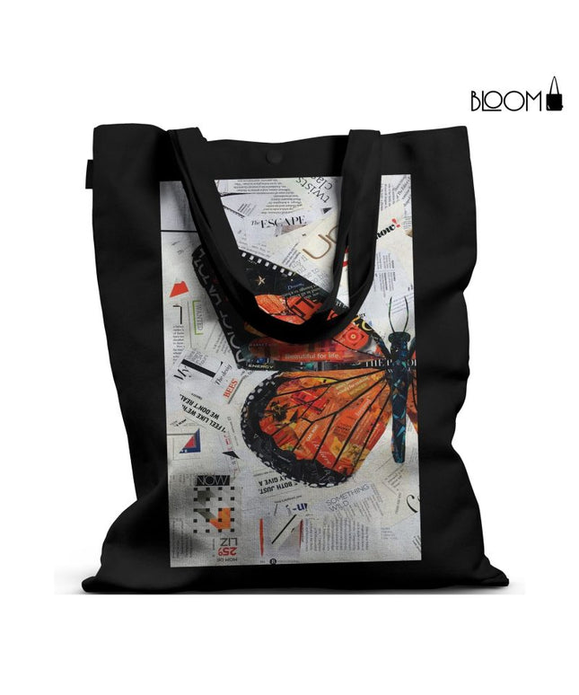 Serenity Butterfly Tote Bag