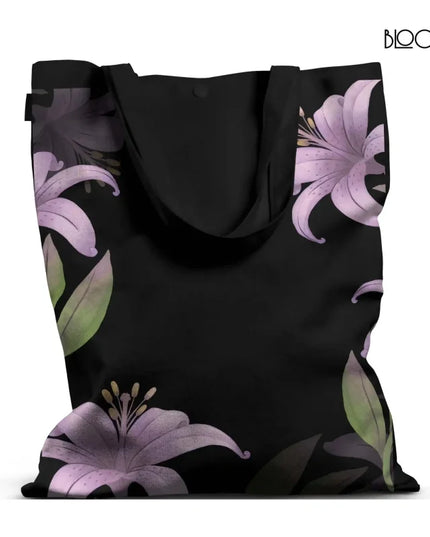 Tranquil Lily Minimal Bag