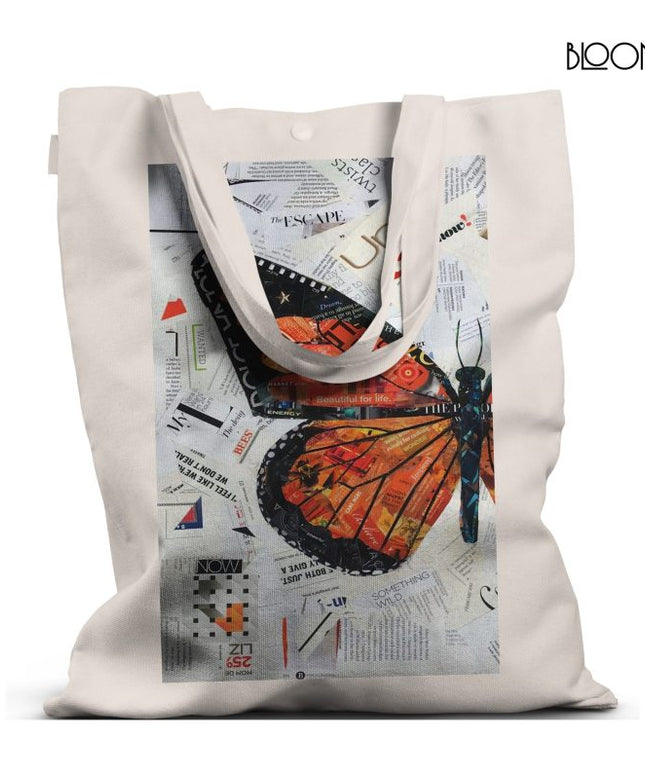 Serenity Butterfly Tote Bag