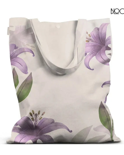 Tranquil Lily Minimal Bag