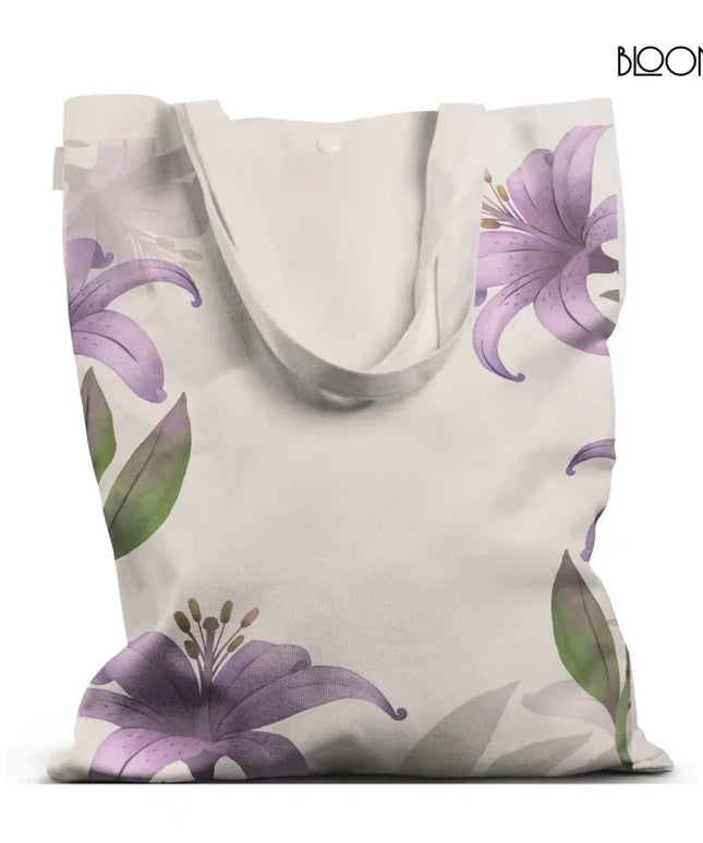 Tranquil Lily Minimal Bag