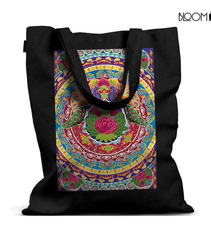 Bengali Painting Culture Tote Bag