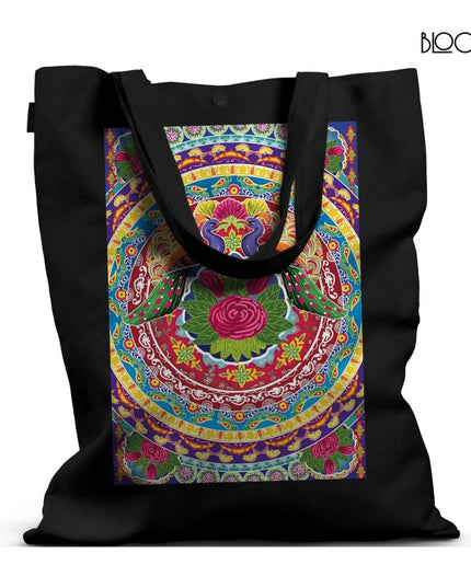 Bengali Painting Culture Tote Bag