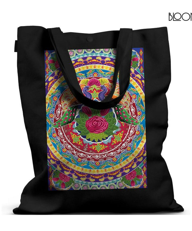 Bengali Painting Culture Tote Bag