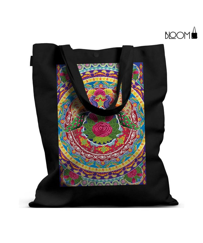 Bengali Painting Culture Tote Bag