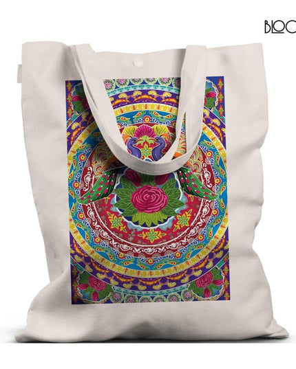 Bengali Painting Culture Tote Bag