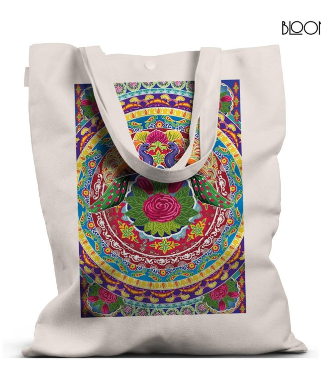 Bengali Painting Culture Tote Bag