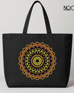 Black / Extended Tote