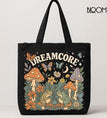 Black / Square Tote