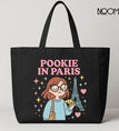 Black / Extended Tote
