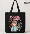 Black / Square Tote