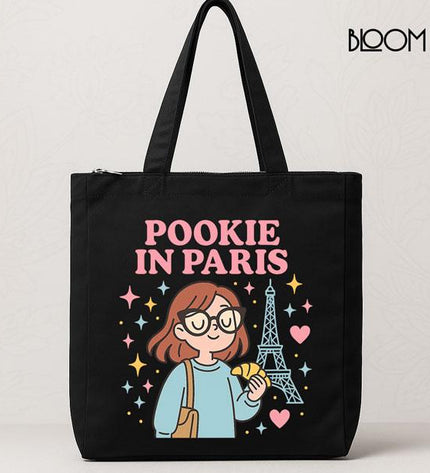 Pookie in Paris