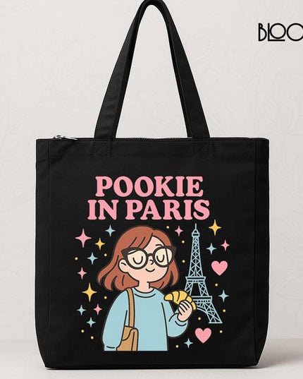 Pookie in Paris