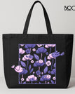 Black / Extended Tote
