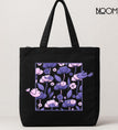 Black / Square Tote