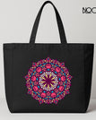 Black / Extended Tote