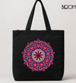 Black / Square Tote