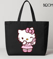 Black / Extended Tote
