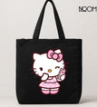 Black / Square Tote