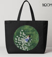 Black / Extended Tote