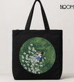 Black / Square Tote