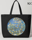 Black / Extended Tote