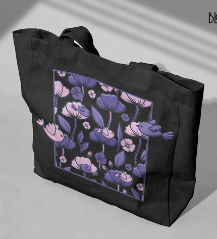 Lavender Birds & Blooms