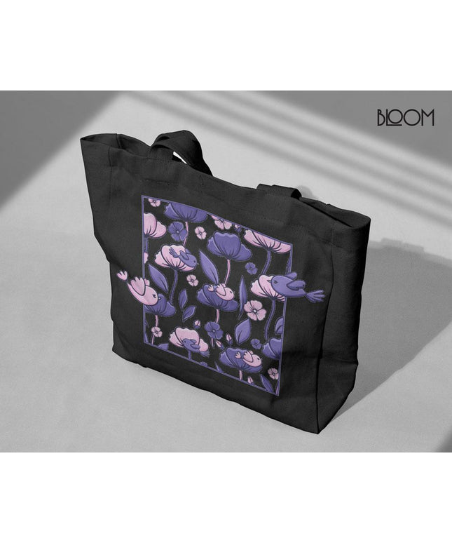 Lavender Birds & Blooms