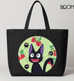 Black / Extended Tote