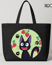 Black / Extended Tote