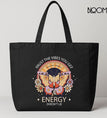 Black / Extended Tote