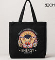 Black / Square Tote