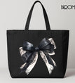 Black / Extended Tote
