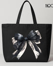 Black / Extended Tote