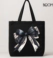 Black / Square Tote