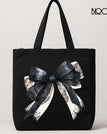 Black / Square Tote