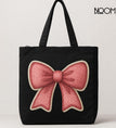 Black / Square Tote
