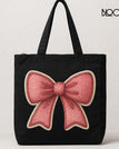 Black / Square Tote